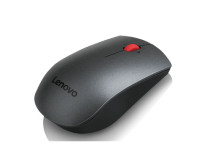 Lenovo 4X30H56887 Wireless, Professional Laser Mouse, Black (Batteries not Included)