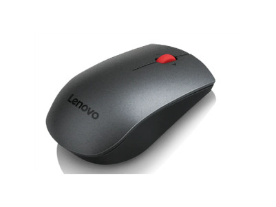 Lenovo 4X30H56887 Wireless, Professional Laser Mouse, Black (Batteries not Included)