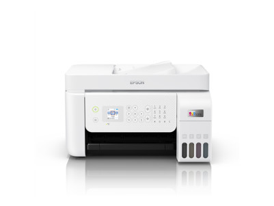 Epson Multifunctional printer EcoTank L5296 Contact image sensor (CIS), 4-in-1, Wi-Fi, White