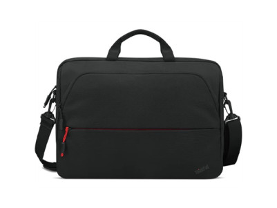 Lenovo ThinkPad Essential 15.6" Topload (Sustainable & Eco-friendly, made with recycled PET: Total 7.5% Exterior: 24%) Black