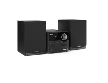 Sharp XL-B512(BK) Hi-Fi Micro System, CD/FM/USB/Bluetooth v5.0, 45W, Black