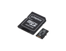 Kingston UHS-I 32 GB, microSDHC/SDXC Industrial Card, Flash memory class Class 10, UHS-I, U3, V30, A1, SD Adapter