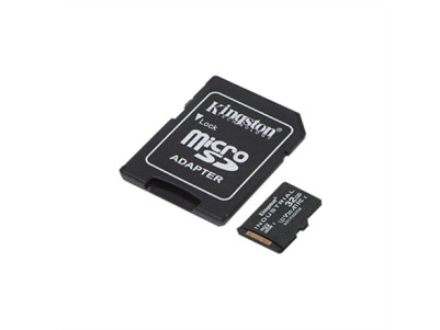 Kingston UHS-I 32 GB, microSDHC/SDXC Industrial Card, Flash memory class Class 10, UHS-I, U3, V30, A1, SD Adapter