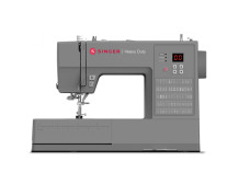 Singer Sewing Machine HD6605C Heavy Duty Number of stitches 100, Number of buttonholes 6, Grey