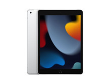 Apple iPad 10.2" 9th Gen Silver, Retina IPS LCD, A13 Bionic, 3 GB, 256 GB, Wi-Fi, 12 MP, 8 MP, Bluetooth, 4.2, iPadOS, 15, 1620 