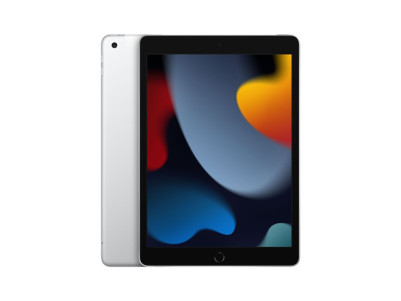 Apple iPad 10.2" 9th Gen Silver, Retina IPS LCD, A13 Bionic, 3 GB, 64 GB, Wi-Fi, 12 MP, 8 MP, Bluetooth, 4.2, iPadOS, 15, 1620 x