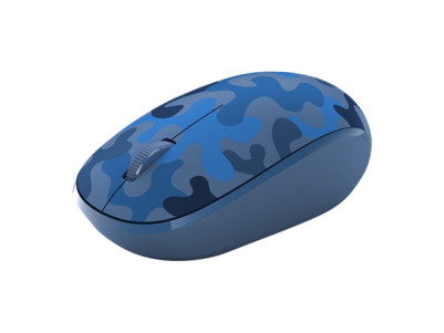 Microsoft Bluetooth Mouse Camo 8KX-00024 Wireless, Blue