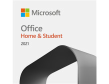 Microsoft Office Home and Student 2021 79G-05339 ESD, 1 PC/Mac user(s), All Languages, EuroZone, Classic Office Apps