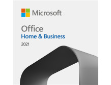 Microsoft Office Home and Business 2021 T5D-03485 ESD, 1 PC/Mac user(s), EuroZone, All Languages, Classic Office Apps