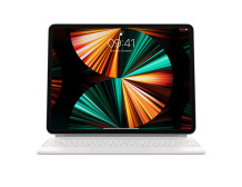 Apple Magic Keyboard for 12.9-inch iPad Pro (3rd-6th gen) RU, Smart Connector, White