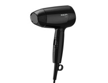 Philips Hair Dryer BHC010/10 EssentialCare 1200 W, Number of temperature settings 3, Black
