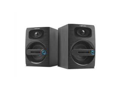 Natec Bookshelf Speaker NGL-1641 Cougar Black