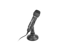 Natec Microphone NMI-0776 Adder Black, Wired