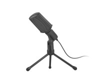 Natec Microphone NMI-1236 Asp Black, Wired