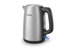 Philips Kettle HD9351/90 Electric, 2200 W, 1.7 L, Stainless steel, 360 rotational base, Stainless steel