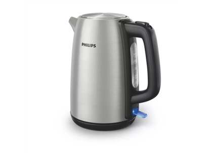 Philips Kettle HD9351/90 Electric, 2200 W, 1.7 L, Stainless steel, 360 rotational base, Stainless steel