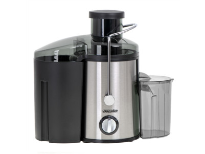 Mesko Juicer MS 4126b Stainless steel, 600 W, Number of speeds 3