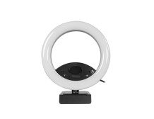 Arozzi True Privacy Ring Light Webcam OCCHIO