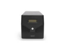 Digitus Line-Interactive UPS DN-170075, 1500VA, 900W, 2x 12V/9Ah battery, 4x CEE 7/7 outlet, 2x RJ45, 1x USB 2.0 type B, 1x RS23