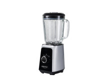 Camry Blender CR 4077 Tabletop, 500 W, Jar material Glass, Jar capacity 1.5 L, Ice crushing, Black/Stainless steel