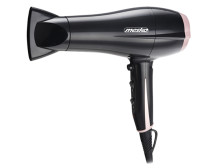 Mesko Hair Dryer MS 2249 2000 W, Number of temperature settings 3, Black/Pink