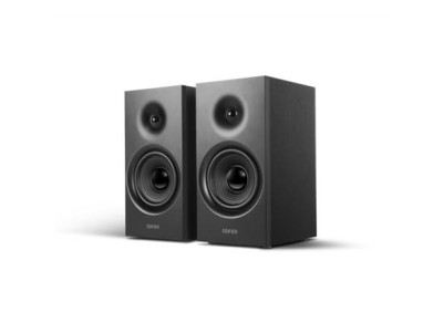 Edifier Bookshelf Speaker R1080BT Black, Bluetooth, Wireless connection