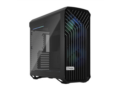 Fractal Design Torrent Compact RGB TG Light Tint Side window, Black