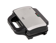 Adler Sandwich maker AD 3043 900 W, Number of plates 1, Number of pastry 2, Black