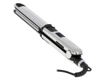 Camry Professional hair straightener CR 2320 Number of temperature settings 6, Ionic function, Display LCD digital, Temperature 