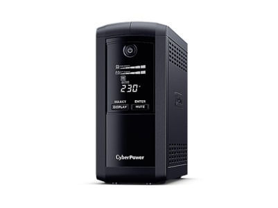 CyberPower Backup UPS Systems VP1000ELCD 1000 VA, 550 W