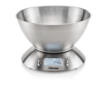 Tristar Kitchen scale KW-2436 Maximum weight (capacity) 5 kg, Graduation 1 g, Display type LCD, Metal steel