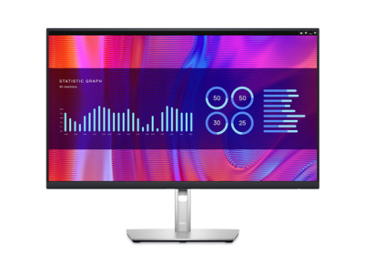 Dell USB-C Hub Monitor P2723DE 27 ", IPS, QHD, 2560 x 1440, 16:9, 5 ms, 350 cd/m , Black, 60 Hz, HDMI ports quantity 1