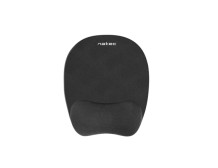 Natec Mouse Pad Chipmunk 195 x 235 x 22 mm, Black