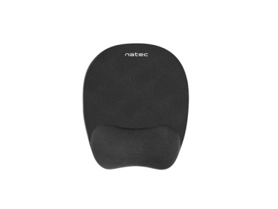 Natec Mouse Pad Chipmunk 195 x 235 x 22 mm, Black