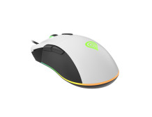 Genesis Gaming Mouse Krypton 290 Wired, 6400 DPI, USB 2.0, White