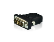 Aten DVI to HDMI Adapter 2A-127G Black