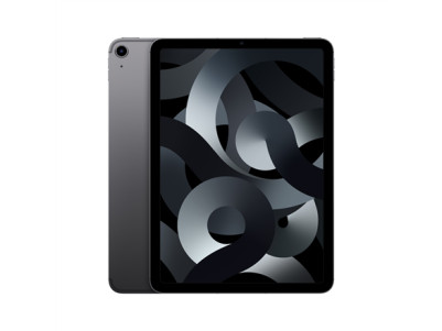 Apple iPad Air 5th Gen 10.9 ", Space Grey, Liquid Retina IPS LCD, Apple M1, 8 GB, 64 GB, 5G, Wi-Fi, 12 MP, 12 MP, Bluetooth, 5.0