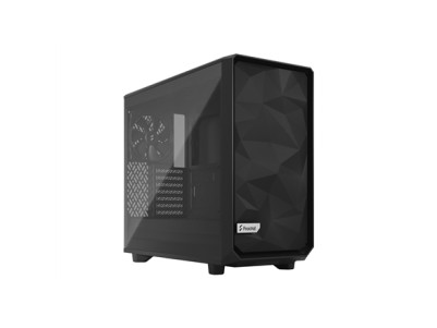 Fractal Design Meshify 2 Lite TG Light Tint Black, E-ATX, Power supply included No