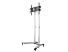 EDBAK Flat Screen Trolley for One TR1c-B, 40-75 ", Trolleys & Stands, Maximum weight (capacity) 80 kg, Black