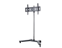 EDBAK Flat Screen Trolley for One TR5c-B, 42-65 ", Trolleys & Stands, Maximum weight (capacity) 80 kg, Black