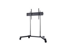 EDBAK Flat Screen Trolley for One TR18, 60-98 ", Trolleys & Stands, Maximum weight (capacity) 80 kg, Black