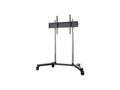 EDBAK Flat Screen Trolley for One TR18, 60-98 ", Trolleys & Stands, Maximum weight (capacity) 80 kg, Black