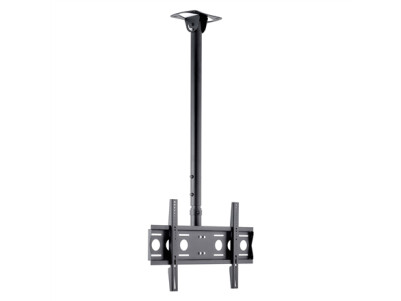 EDBAK Ceiling Mount With Height Adjustment Ceiling mount, CMS21, 40-75 ", Maximum weight (capacity) 60 kg, Black