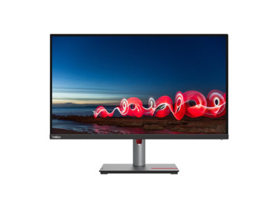 Lenovo ThinkVision T27h-30 27 ", IPS, QHD, 2560 x 1440, 16:9, 6 ms, 350 cd/m , Black, HDMI ports quantity 1x HDMI 2.0, DisplayPo
