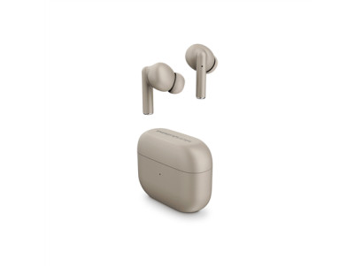 Energy Sistem Earphones True Wireless Style 2 Champagne (True Wireless Stereo, BT 5.1, Deep Bass, Charging Case)