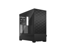 Fractal Design Pop Air Black TG Clear Tint, ATX, mATX, Mini ITX, Power supply included No