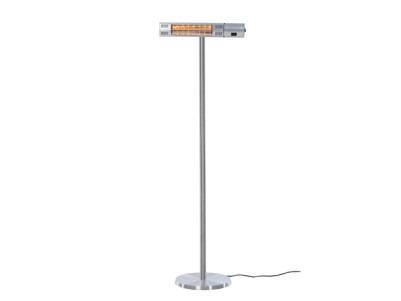 SUNRED Heater RD-SILVER-2000S, Ultra Standing Infrared, 2000 W, Silver, IP54
