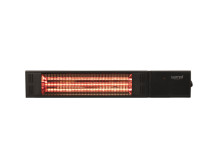 SUNRED Heater RDS-15W-B, Fortuna Wall Infrared, 1500 W, Black, IP55