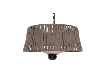 SUNRED Heater ARTIX M-HO BROWN, Corda Bright Hanging Infrared, 1800 W, Brown, IP24