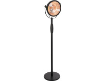 SUNRED Heater RSS19, Indus Bright Standing Infrared, 2100 W, Black, IP54